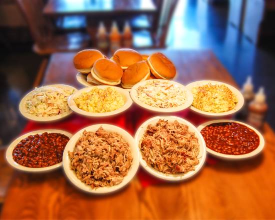 Order Junior Family Pak food online from Bar-b-Cutie store, Nashville on bringmethat.com