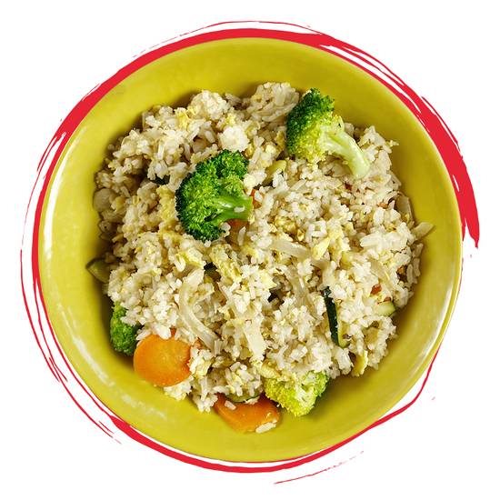 Order Vegetable Fried Rice ** food online from Thai Chili 2 Go store, Queen Creek on bringmethat.com