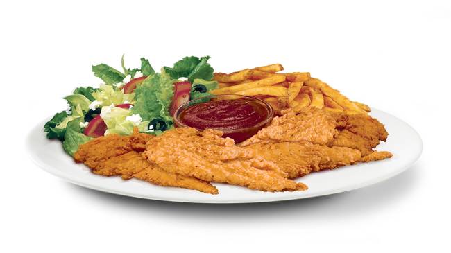 Order Krispy Chicken Tenders Platter food online from Miami Grill store, Miami on bringmethat.com