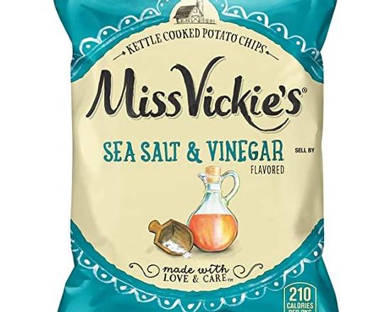 Order Miss Vickies Salt n Vinegar 8oz food online from Fresko Market store, Miami on bringmethat.com
