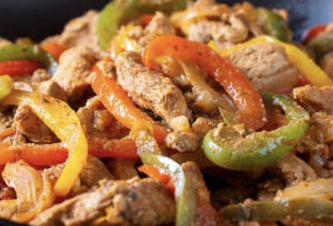 Order Fajitas de Pollo  food online from Arepa One store, Hialeah on bringmethat.com