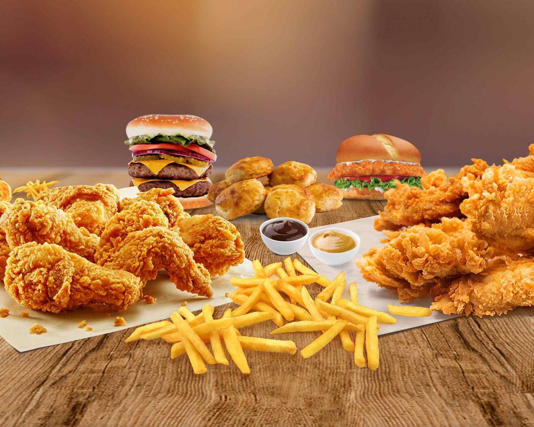 Texas Chicken & Burgers (E 206 St.) Menu New York • Order Texas Chicken