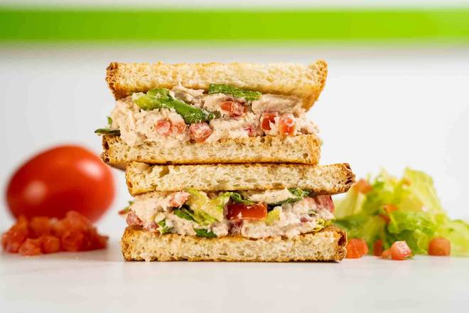 Order Tuna Salad Sandwich food online from Goji Juicery And Kitchen store, Pembroke Pines on bringmethat.com