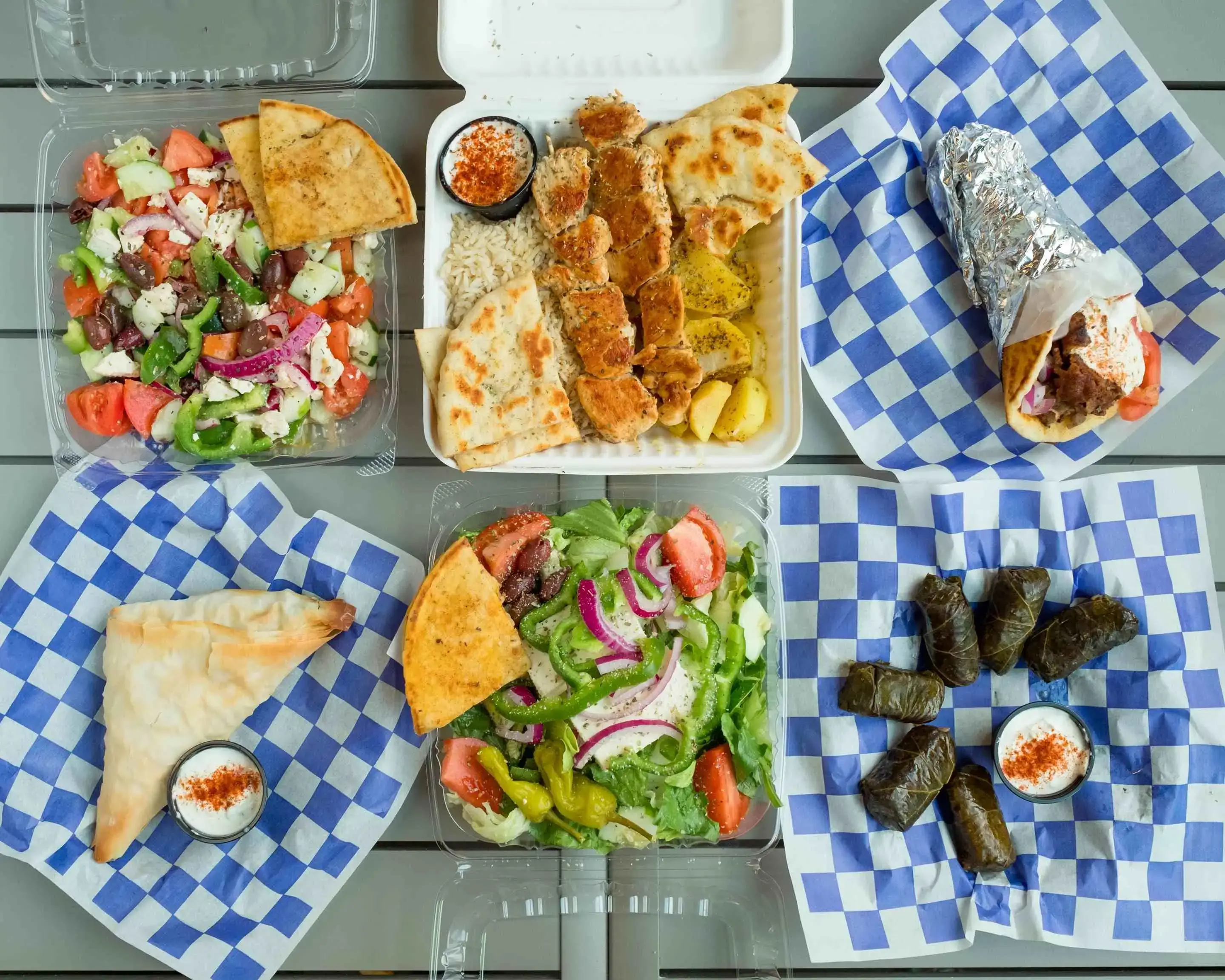 Order Liberty’s Mediterranean Giant Grinders Menu Delivery【Menu
