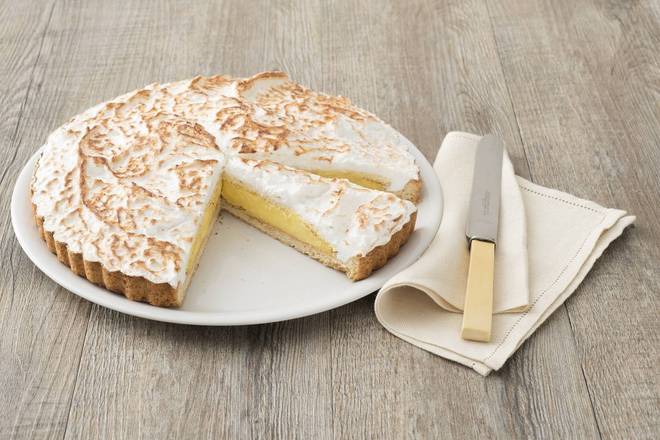 Order Organic Lemon Meringue Tart food online from Lb Cake Stop store, Baldwin Park on bringmethat.com