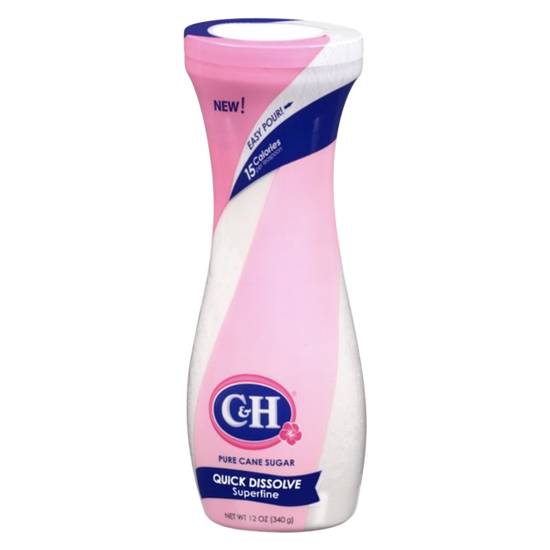 Order C & H Superfine Sugar 12oz food online from Everyday Needs By Gopuff store, Fairfield on bringmethat.com