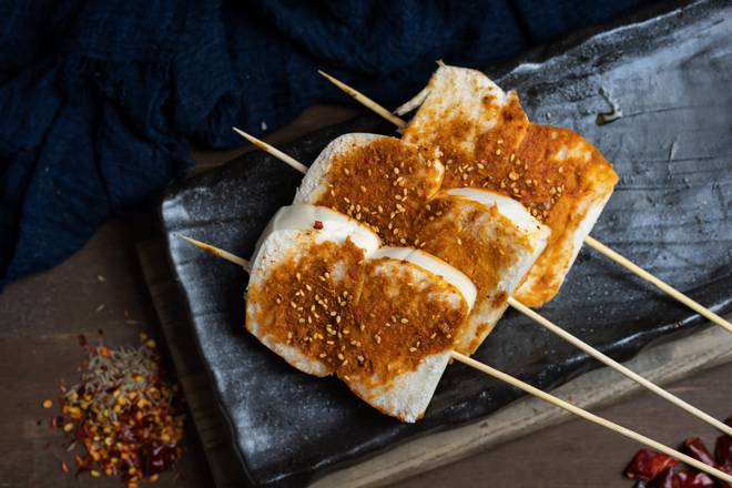 Order Grilled Bun 烤馒头 food online from Friendship Bbq store, Seattle on bringmethat.com