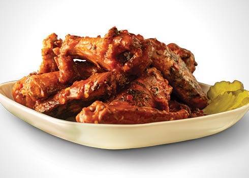 Order 18 Piece Wings food online from Dickey Barbecue Pit store, Orlando on bringmethat.com