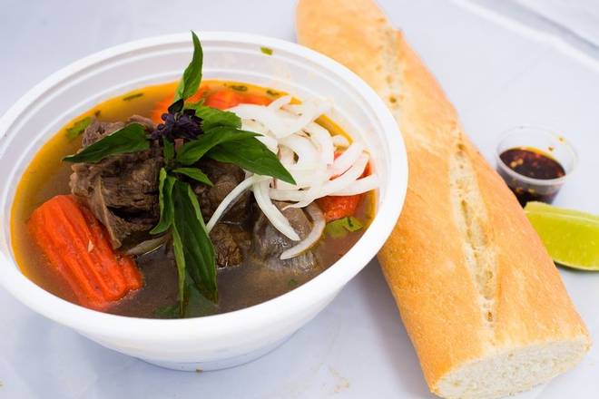 Order Beef Stew with Banh Mi food online from J&Q Vietnamese Sandwiches store, Anaheim on bringmethat.com