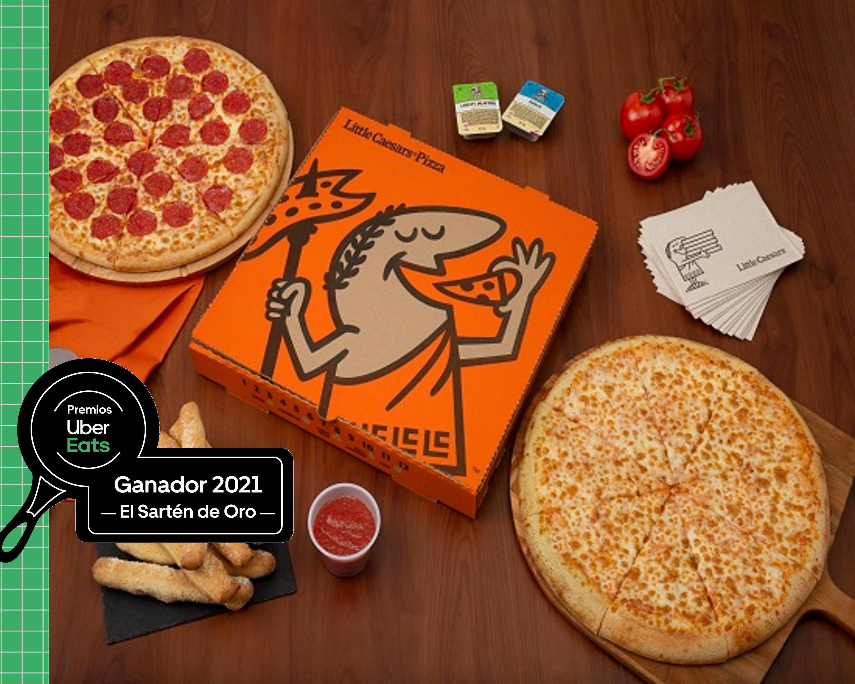 Little Caesars (Santa Anita) a domicilio en Aguascalientes Menú y