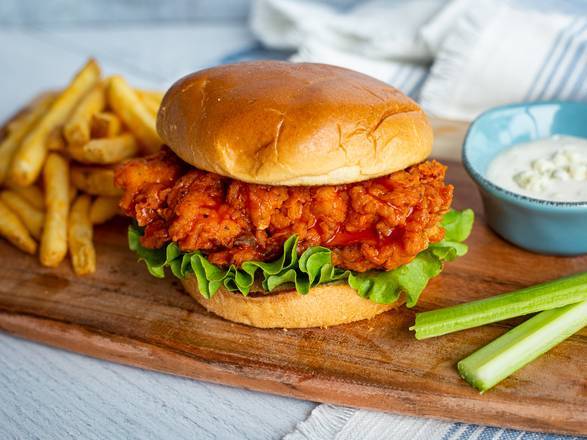 Order Big Ol’ Buffalo Chicken food online from Max & Ermas Restaurants store, Monroeville on bringmethat.com
