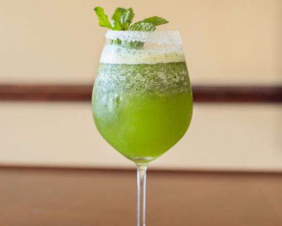 Order Frozen Mint Lemonade food online from Maroosh Mediterranean Restaurant store, Coral Gables on bringmethat.com