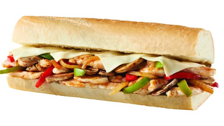 Order Chicken Number 9 (Medium) food online from Dangelo Grilled Sandwiches store, Auburn on bringmethat.com