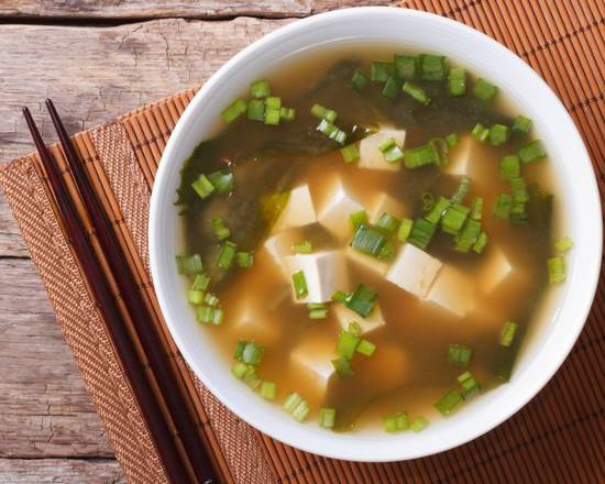 Order Miso Soup food online from Fried Rice Fanatic store, Tampa on bringmethat.com
