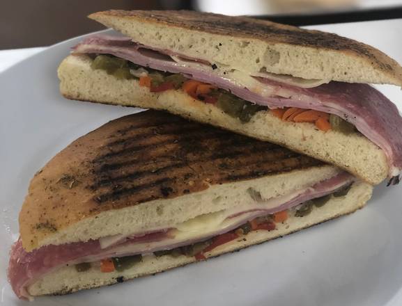 Order Muffalata Sandwich food online from Cesarina's Deli store, Largo on bringmethat.com