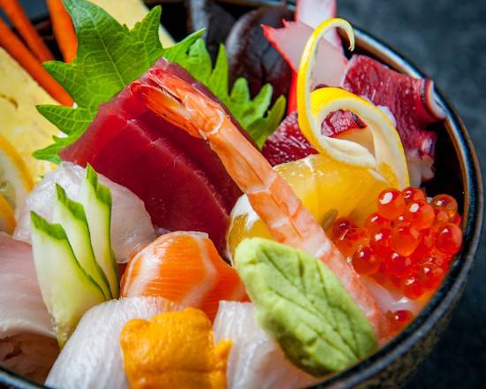 Order Chirashi food online from Las Vegas Sushi store, Fort Lee on bringmethat.com