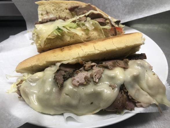 Order Italian Roast Pork Sandwich food online from Cesarina's Deli store, Largo on bringmethat.com