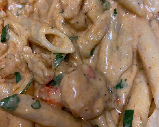 Order Seafood Pasta food online from Nola Super Kitchen store, New Orleans on bringmethat.com