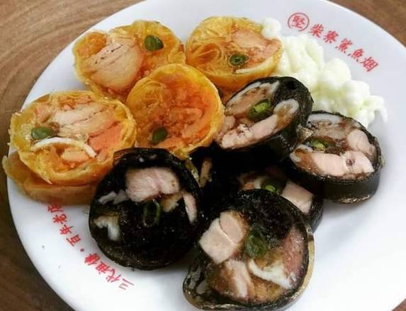 百年老店柴寮仔鯊魚煙