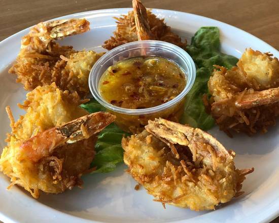 Order Coconut Shrimp food online from The Galley Fish Tacos store, Apple Valley on bringmethat.com