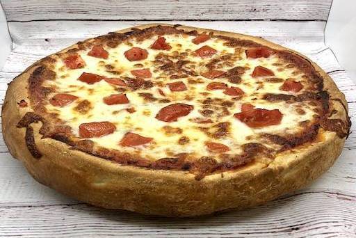 Order Cheese & Tomato food online from Selma Chicago Pizzeria store, Rancho Santa Margarita on bringmethat.com