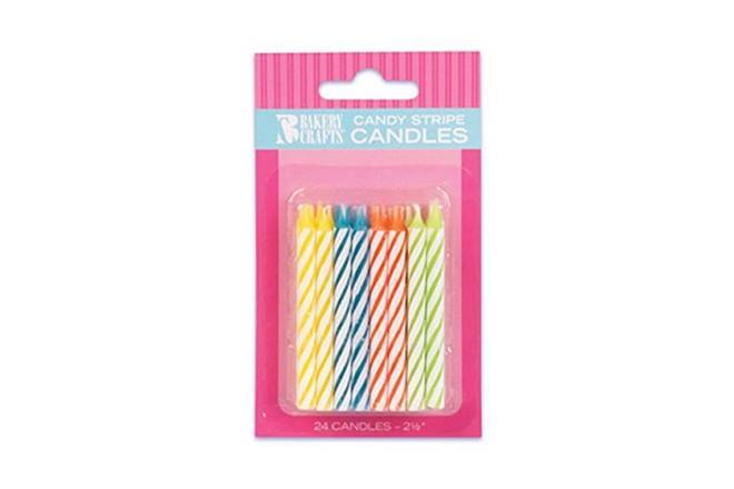 Order 24-Pack Birthday Candles food online from Cold Stone Creamery store, Mountain View on bringmethat.com