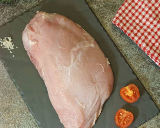 Filet de dinde normande entier - 900g