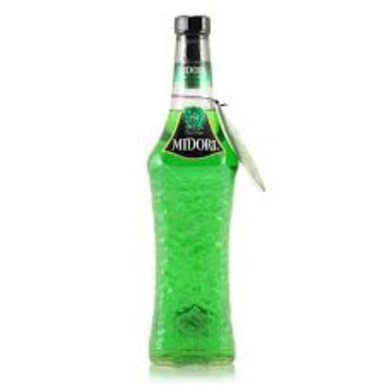 Order Midori Melon 750ml 20%ABV  food online from Princess Liquors store, Port Saint Lucie on bringmethat.com