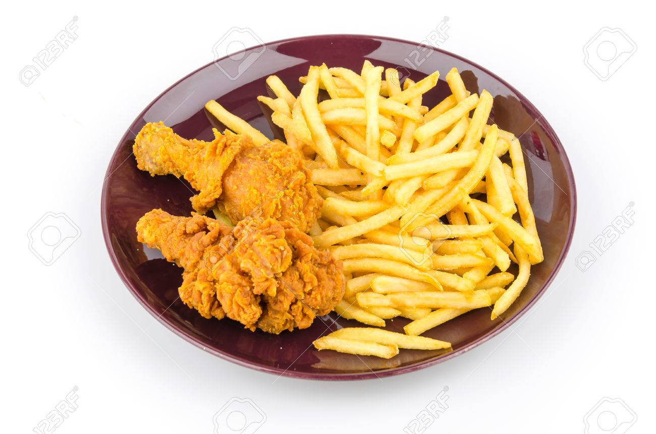 Chicken wings + frites