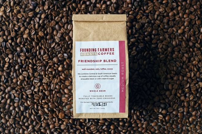 Order Our Roasted Coffee food online from Founding Farmers Tysons store, Providence on bringmethat.com