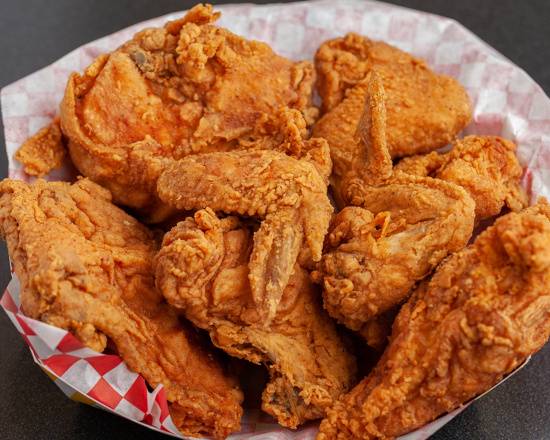 Order 12 Piece Chicken White food online from Krispy Krunchy store, Ithaca on bringmethat.com