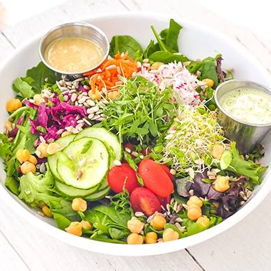 Order GARDEN GREENS food online from Pura Vida store, Miami on bringmethat.com