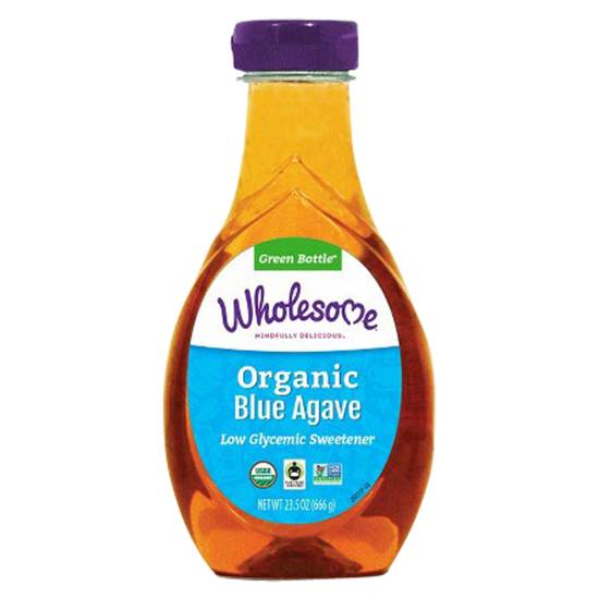 Order Wholesome Organic Blue Agave 23.5oz food online from Everyday Needs by Gopuff store, Montgomery on bringmethat.com