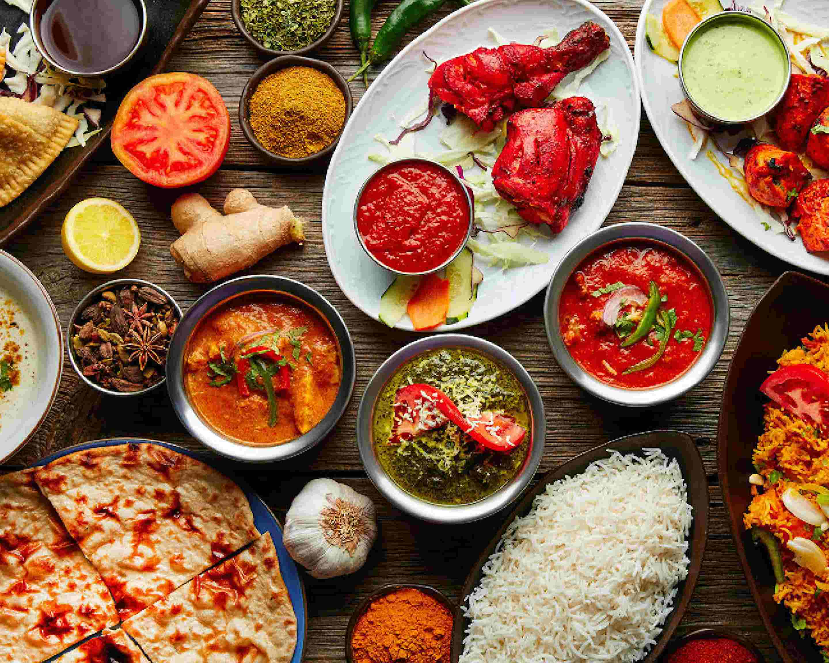 The Cumin Indian Restaurant Menu Takeaway in Nottingham Delivery