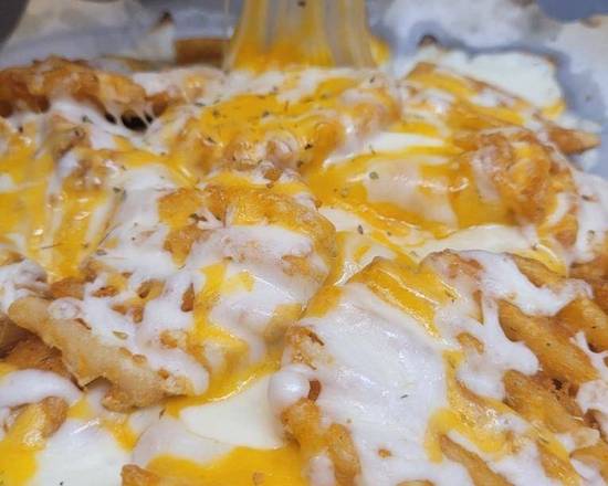 Order Cheese Fries food online from Mid City Pizza store, New Orleans on bringmethat.com