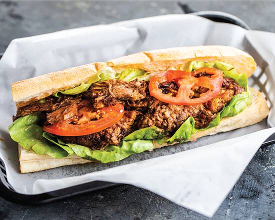Order Beef Brisket Po' Boy food online from Antone’S store, Houston on bringmethat.com