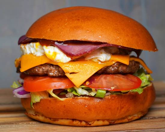 Burger egg bacon Seuls 🥚