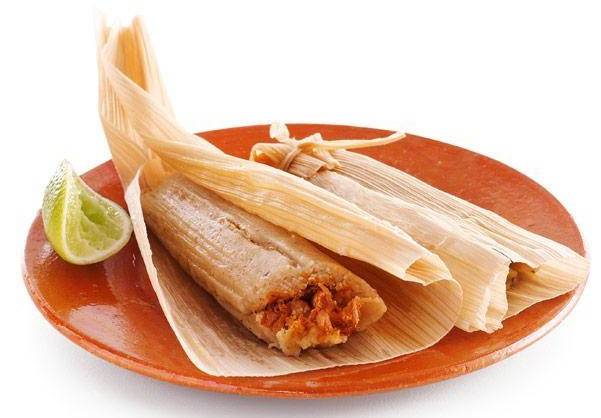 Order Pork Tamale (Tamal de Cerdo) food online from Maikel Kitchen store, Fort Myers on bringmethat.com