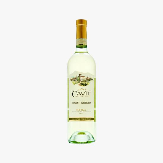 Order Cavit Pinot Grigio 1.5L 12% ABV  food online from Princess Liquors store, Port Saint Lucie on bringmethat.com