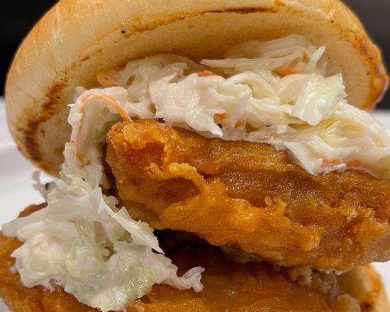 Order Fish ’Wich food online from Three Kings Pub By Dirk Flanigan store, Arlington Heights on bringmethat.com