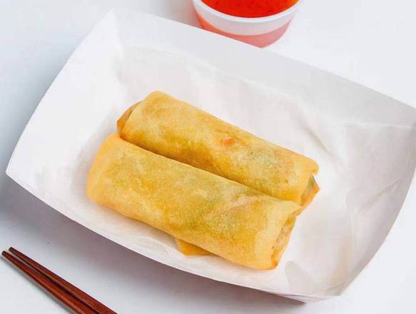 Order Spring Roll (2 pcs) food online from Domoishi-Hilltop store, Virginia Beach on bringmethat.com