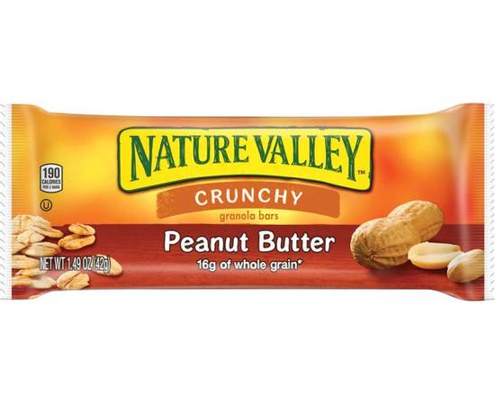 Order Nature Valley Peanut Butter bar  food online from Fresko Market store, Miami on bringmethat.com