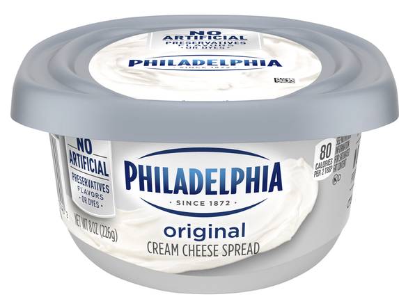 Order Philadelphia Cream Cheese 8oz food online from Fresko Market store, Miami on bringmethat.com
