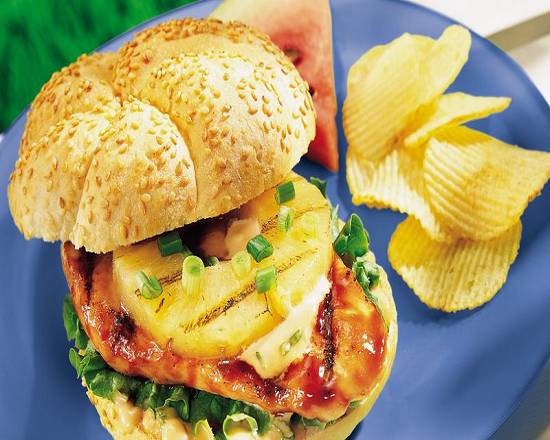Order Grilled Teriyaki Chicken Sandwich food online from M&I Food Store Llc store, Miramar on bringmethat.com