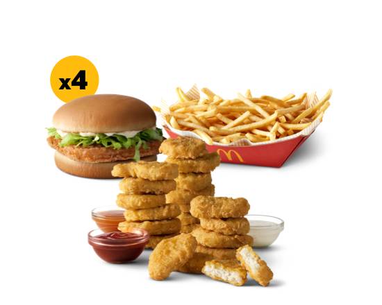 Order McChicken and Fries Pack food online from McDonald's store, Dickson on bringmethat.com