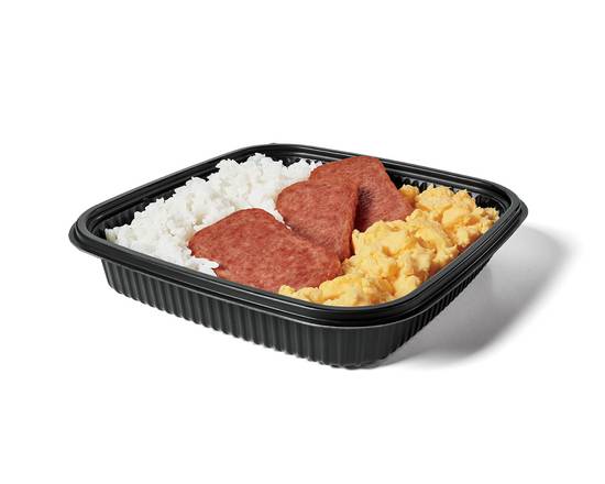 Order SPAM® Platter w/Rice Combo food online from Jack In The Box store, Kaneohe on bringmethat.com