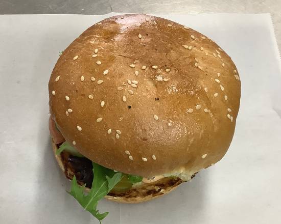 Order Hamburger food online from Philly Grill store, San Diego on bringmethat.com