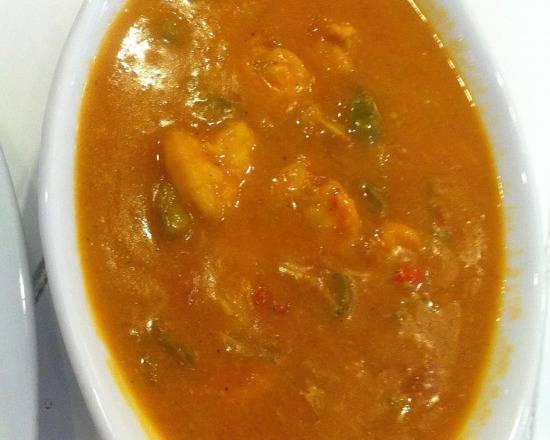 Order Shrimp Korma food online from Tandoorish Indian Cuisine Restaurant store, Houston on bringmethat.com