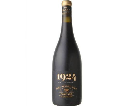 Order 1924 Limited Edition Port Barrel Pinot Noir 750 ml food online from Silver Liquor Market store, Los Angeles on bringmethat.com