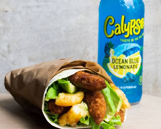 Chicken Avocado Wrap 🇺🇸🥑